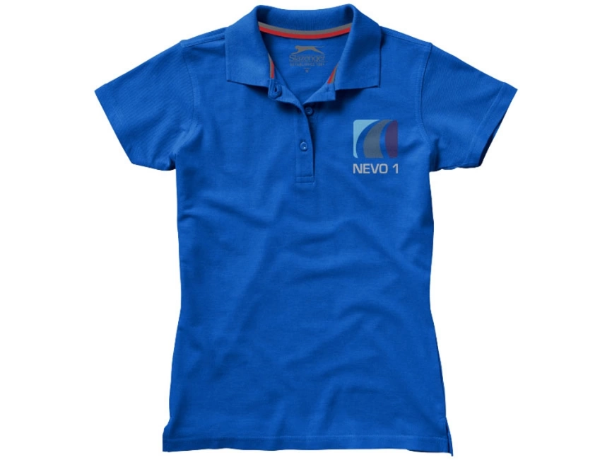 Рубашка поло Advantage женская, кл. синий фото 5