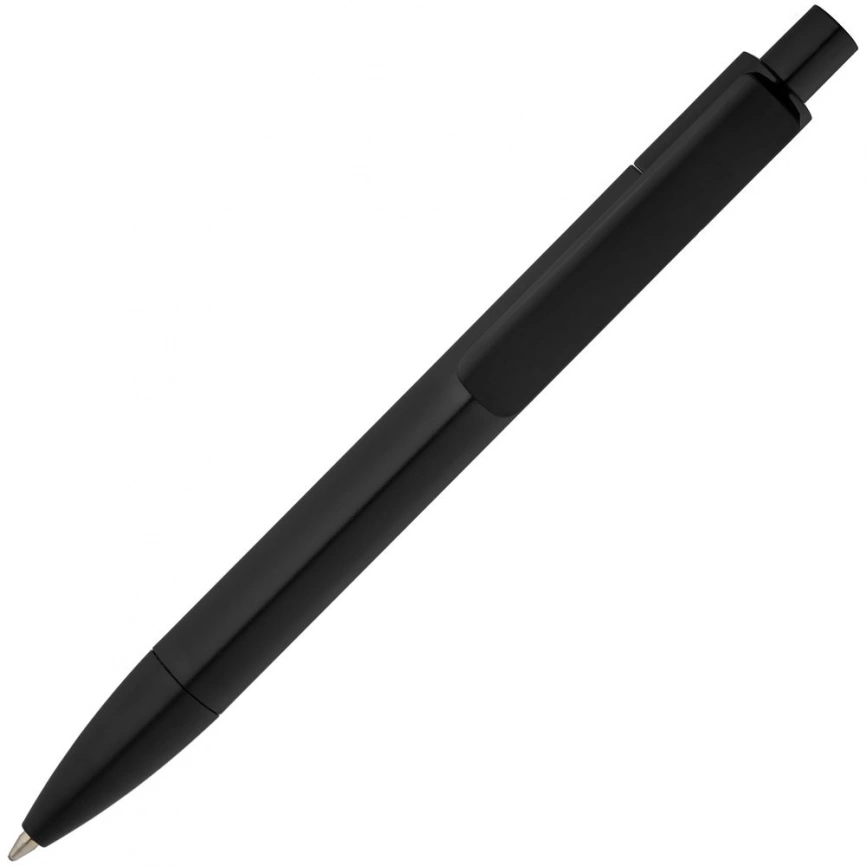 Ручка шариковая Prodir DS4 PMM-P, черная фото 2