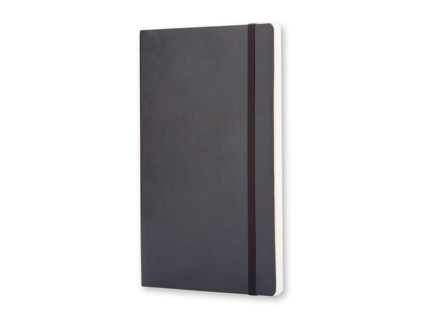 Записная книжка Moleskine Classic Soft (нелинованный), Pocket (9х14 см), черный фото 5