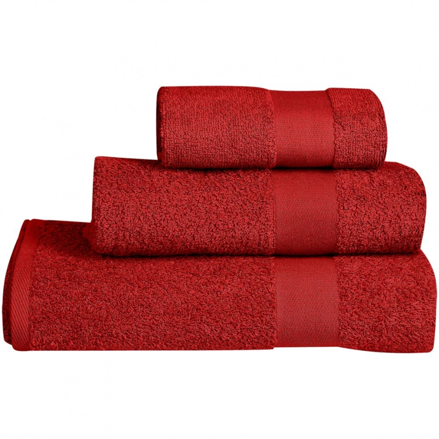 Полотенце Soft Me Small, красное фото 2