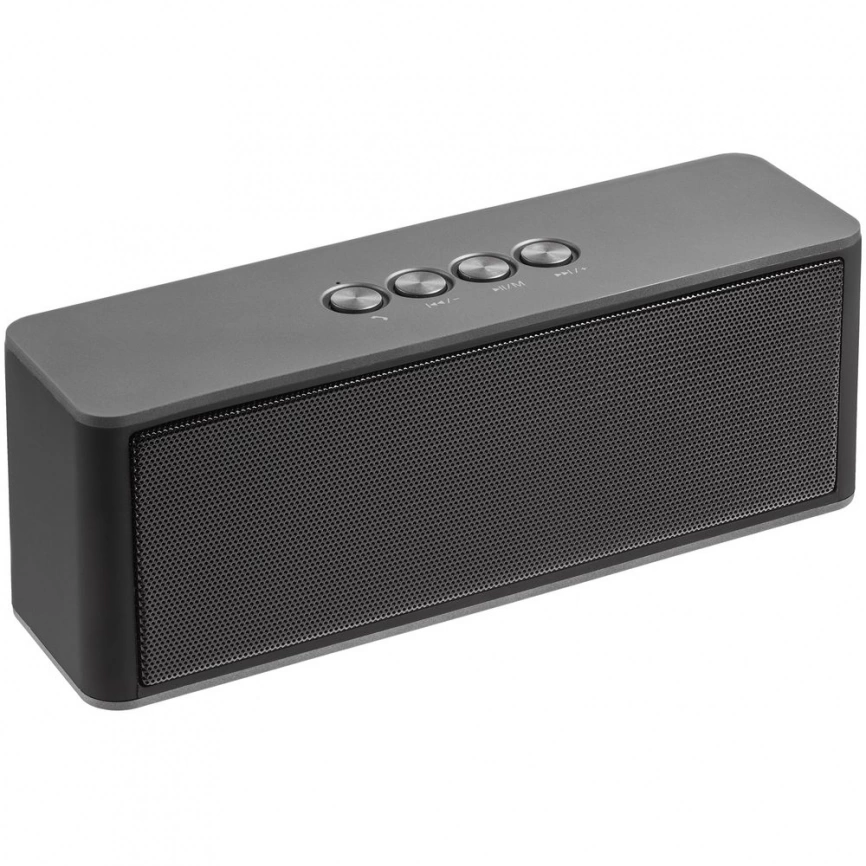 Беспроводная стереоколонка Uniscend Cube Rock, темно-серая фото 1