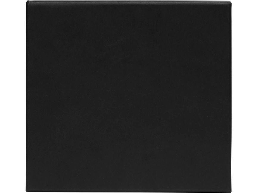 Подарочная коробка с эфалином Obsidian M 167 х 157 х 63, черный фото 3