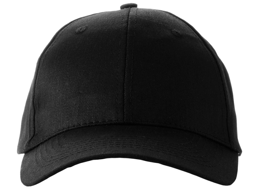 Бейсболка Watson, 6 панелей, черный фото 3