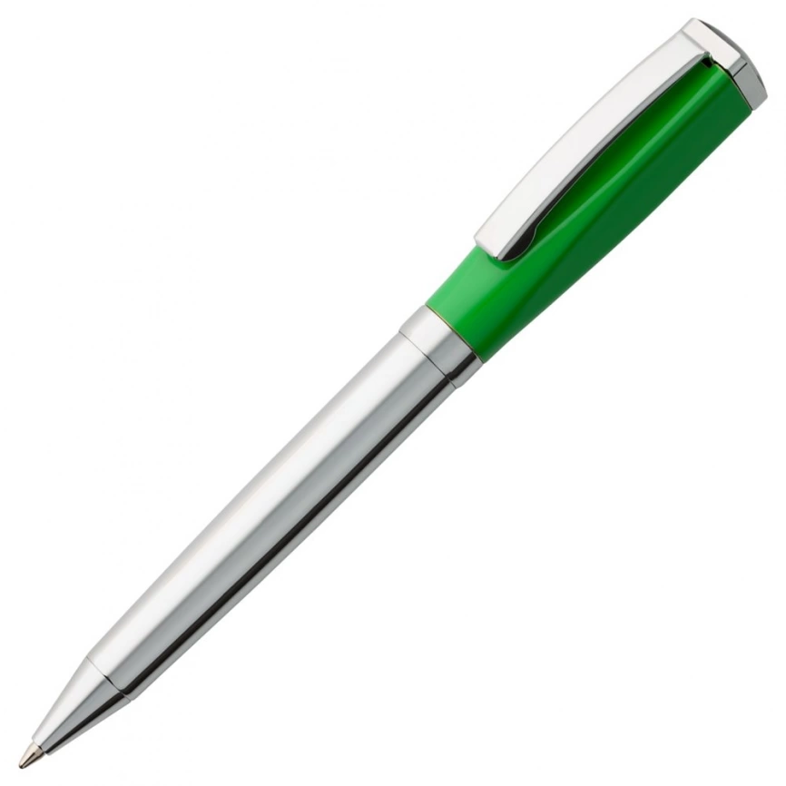 Ручка шариковая Bison, зеленая фото 5