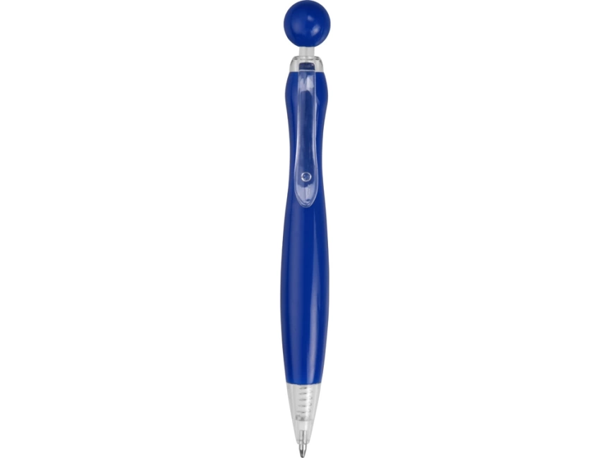 Ручка шариковая Naples, синяя фото 2