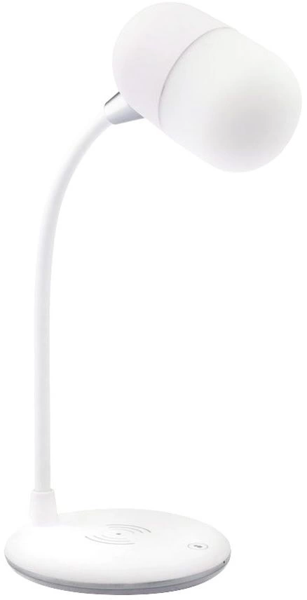 Настольная лампа Alladin с беспроводной зарядкой и колонкой фото 1