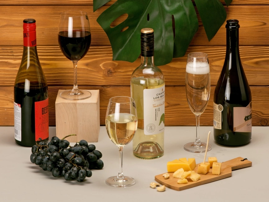 Подарочный набор бокалов для красного, белого и игристого вина Celebration, 18шт фото 9