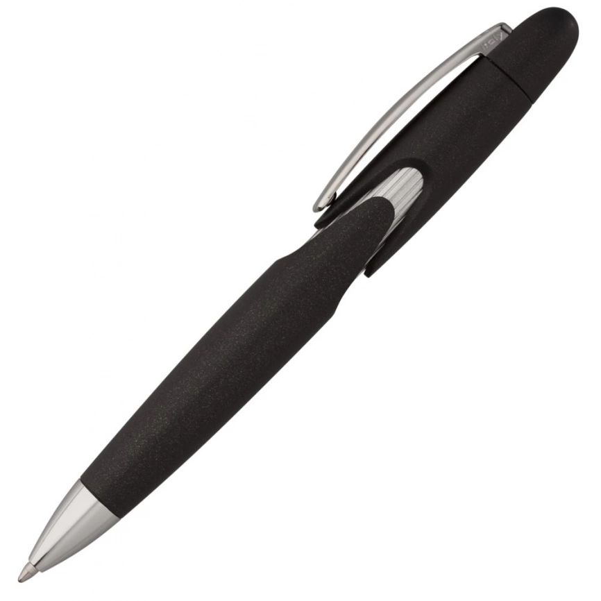 Ручка шариковая Myto, черная фото 3