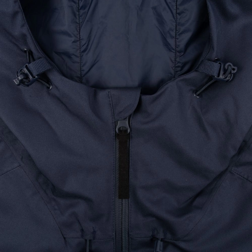 Куртка унисекс Kokon темно-синяя, размер XL фото 4