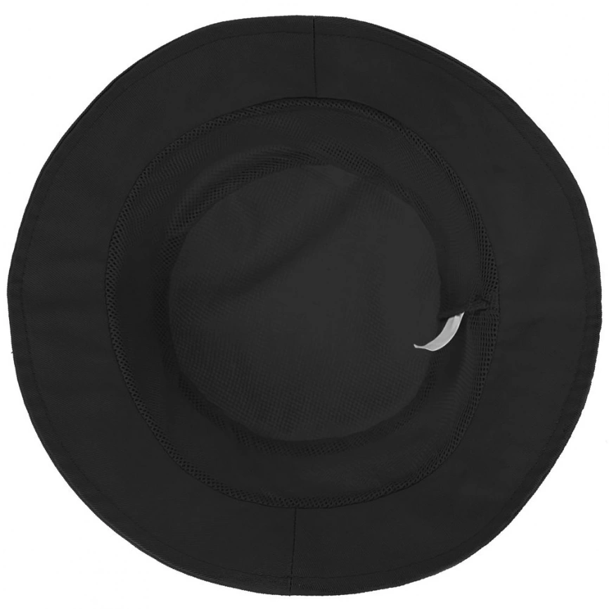 Панама Vento, черная фото 3