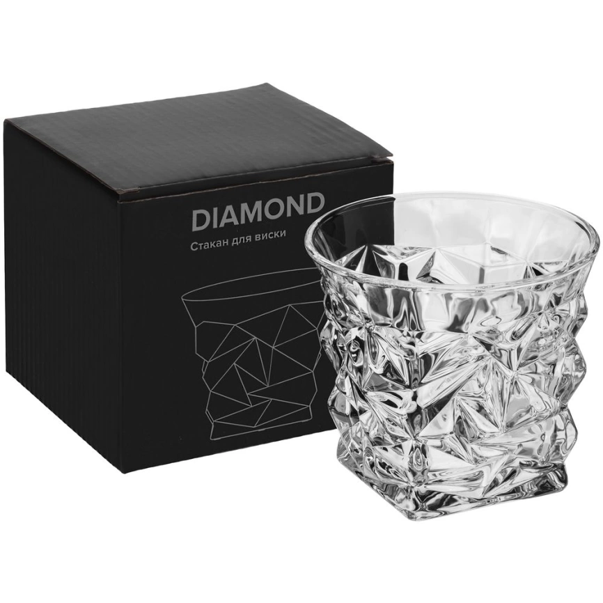 Стакан для виски Diamond фото 4