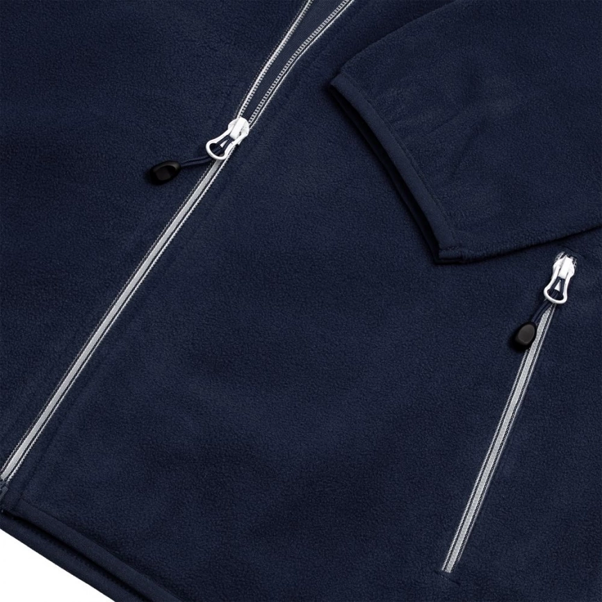 Куртка мужская Twohand темно-синяя, размер XXL фото 7