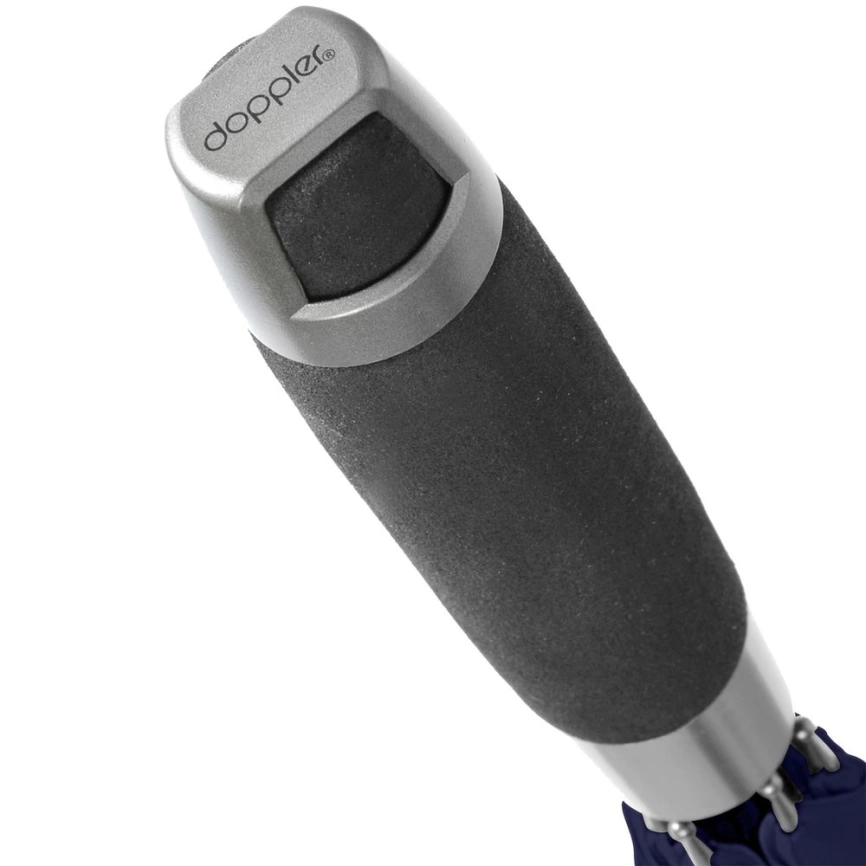 Зонт-трость Fiber Golf Fiberglas, темно-синий фото 4