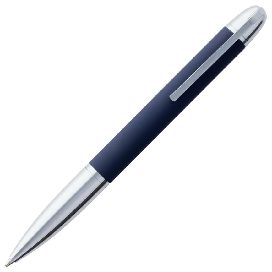 Ручка шариковая Arc Soft Touch, синяя фото 2