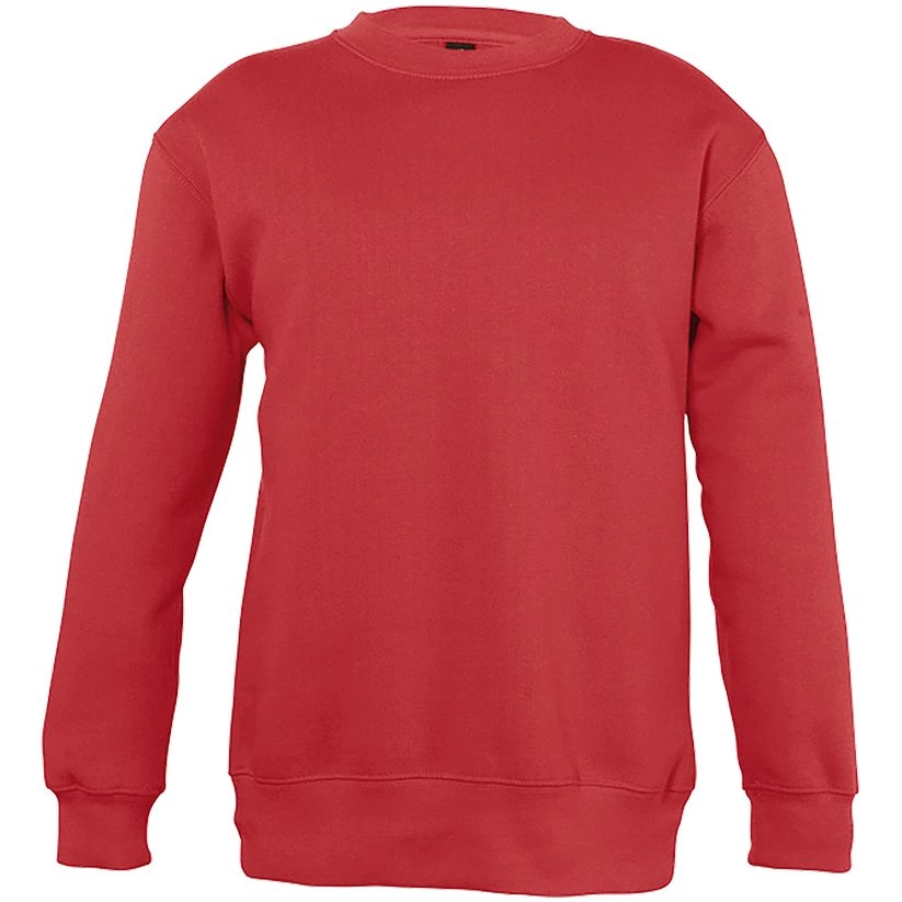 Свитшот детский New supreme kids 280 красный, на рост 118-128 см фото 1