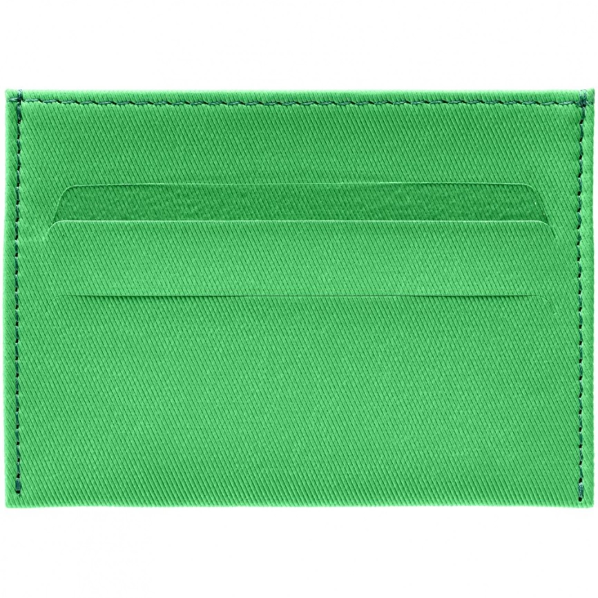 Чехол для карточек Twill, зеленый фото 1