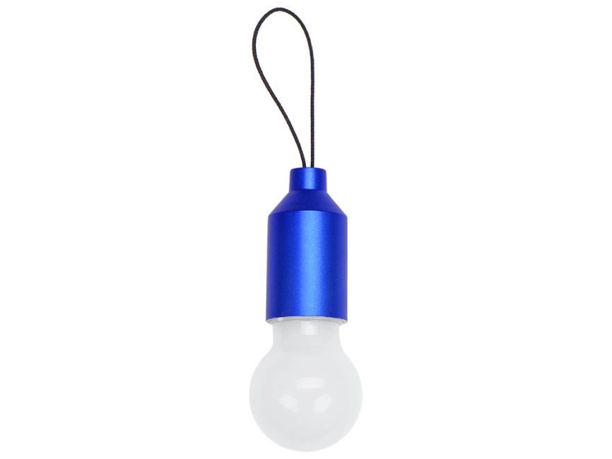 Брелок с мини-лампой Pinhole, синий фото 4