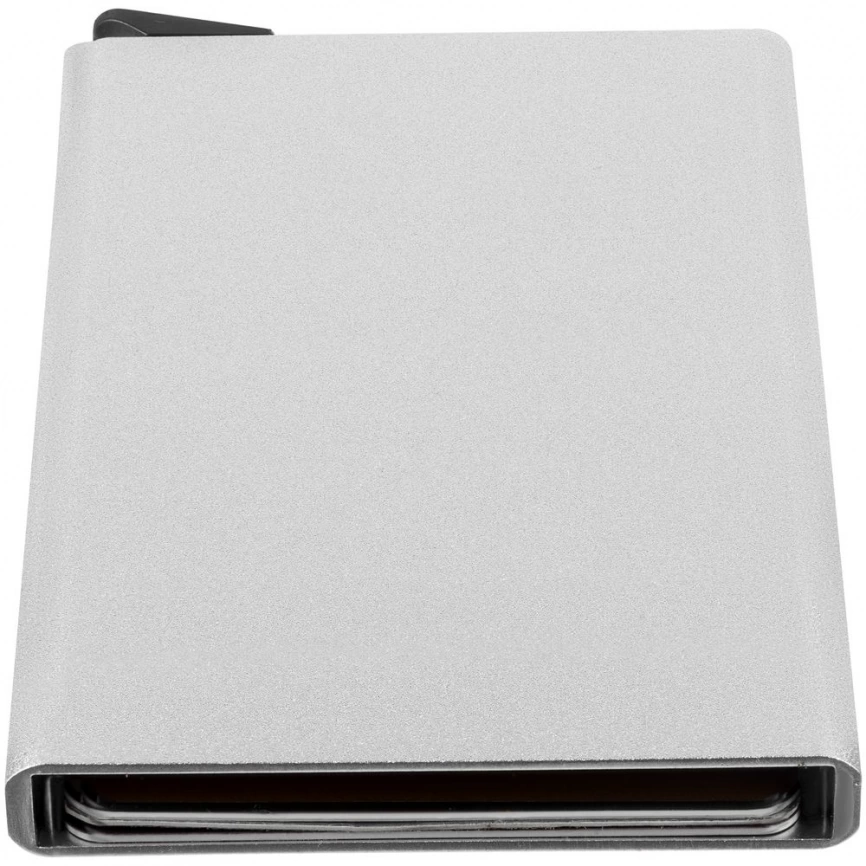 Футляр для кредитных карт Motion, ver.2, серебристый фото 5