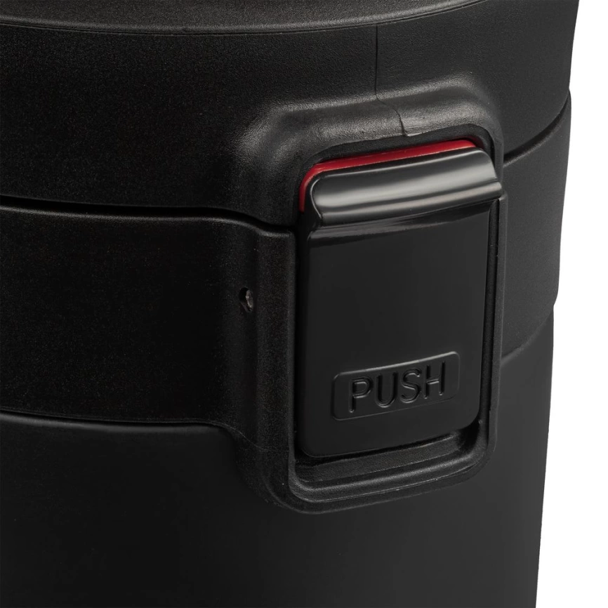 Термостакан No Leak, черный фото 6