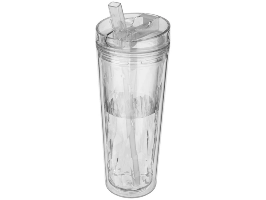 Термобутылка Hot & Cold Flip n Sip, прозрачный фото 1