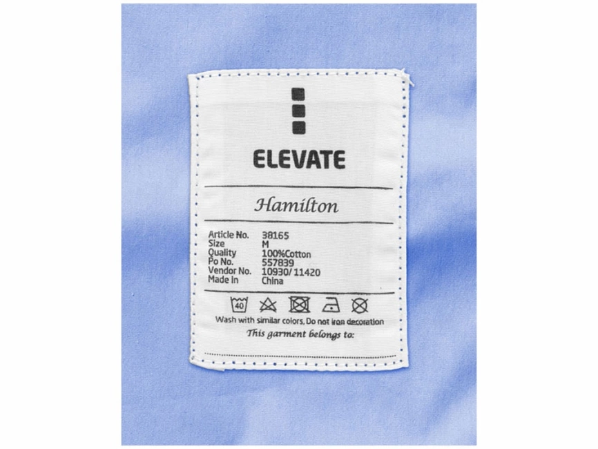 Рубашка Hamilton женская с длинным рукавом, голубой фото 6