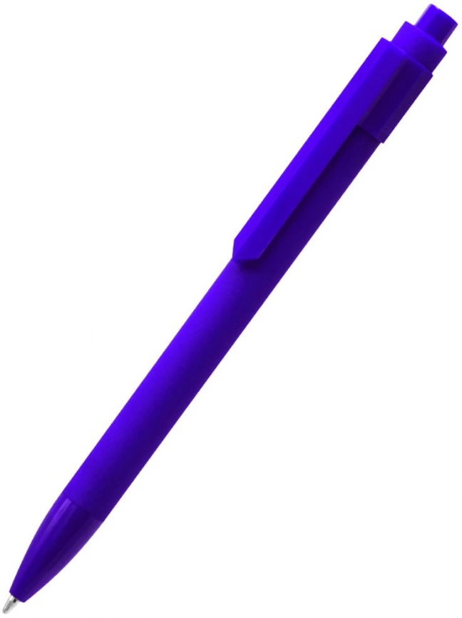 Ручка шариковая Pit Soft, синяя фото 1