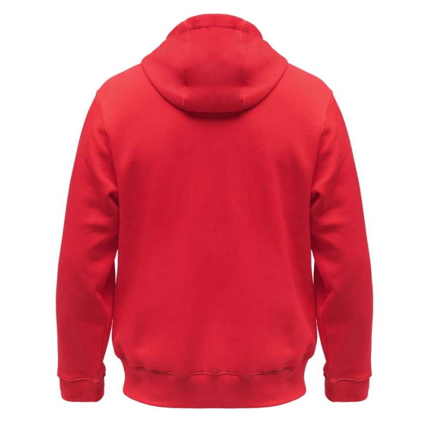 Толстовка мужская Hooded Full Zip красная, размер XXL фото 3