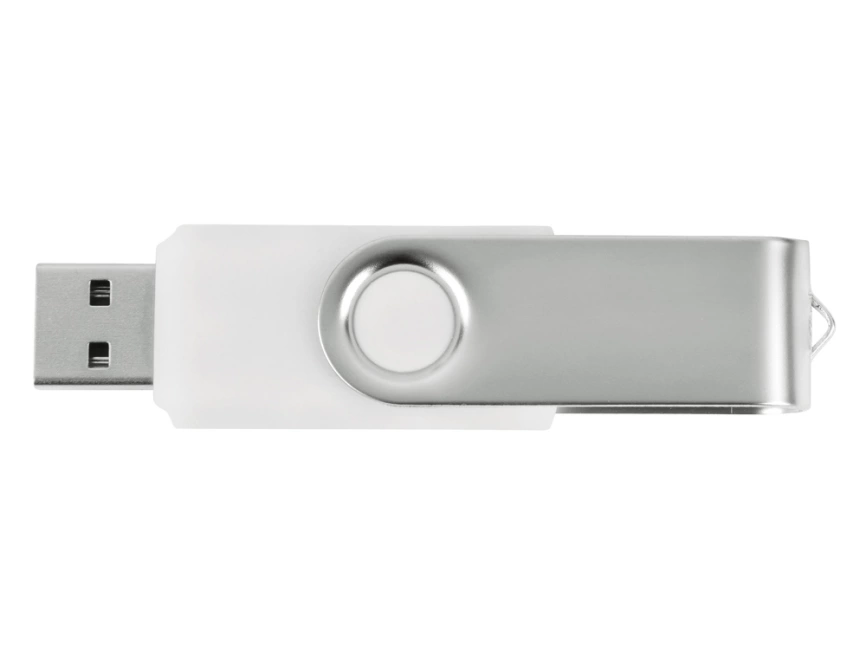 Флеш-карта USB 2.0 8 Gb Квебек, белый фото 4