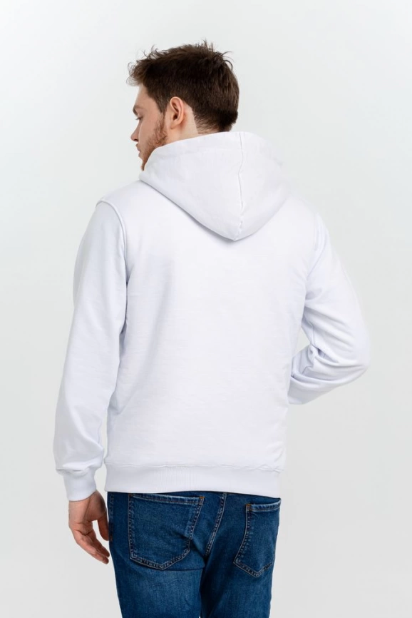 Толстовка на молнии Kulonga Sherpa, белая, размер S фото 8