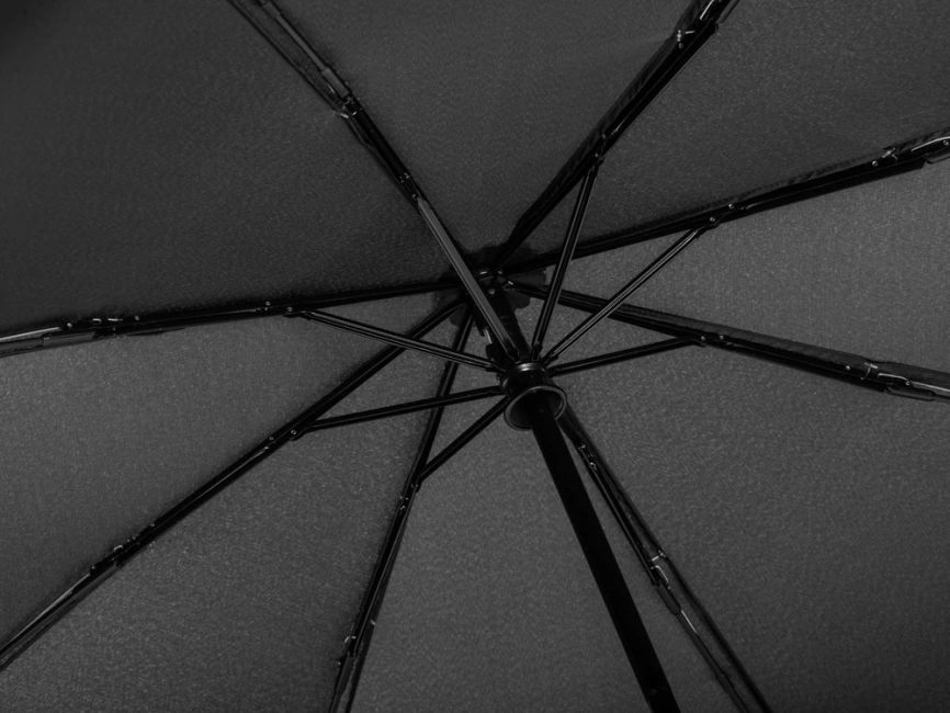 Зонт складной автоматичский Ferre Milano, черный фото 5