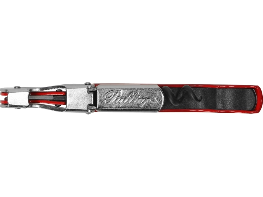 PULLTAPS BASIC FIRE RED/Нож сомелье Pulltap's Basic, красный фото 6