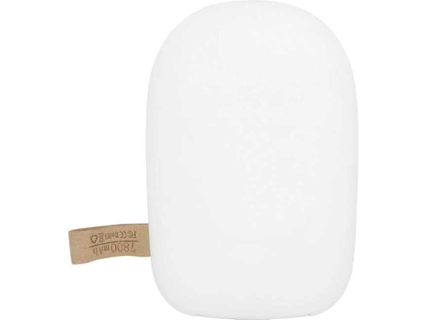 Универсальное зарядное устройство power bank в форме камня. 7800MAH. white фото 4