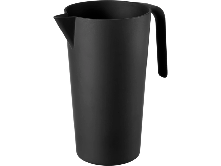 Графин Hermes из бамбукового волокна объемом 1,7 литра, черный фото 1