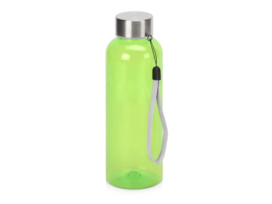 Бутылка для воды Kato из RPET, 500мл, зеленое яблоко фото 1