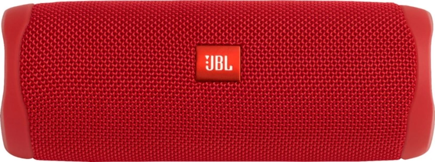 Беспроводная колонка JBL Flip 5, красная фото 2