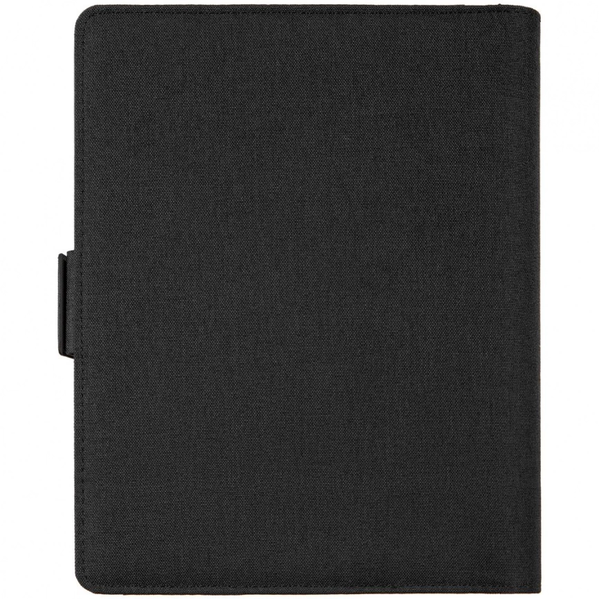 Органайзер Midstream с блокнотом и аккумулятором, черный фото 2