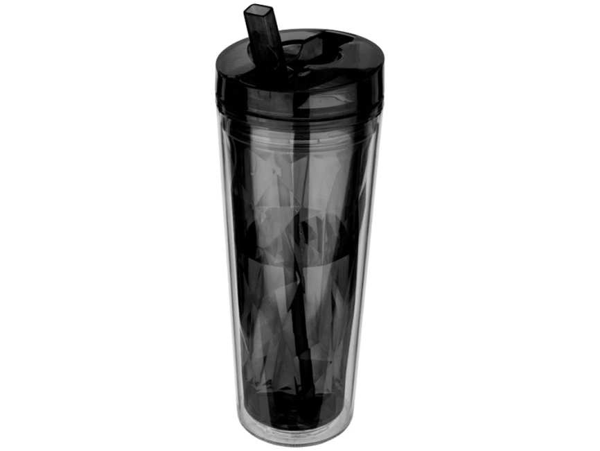 Термобутылка Hot & Cold Flip n Sip, черный фото 1