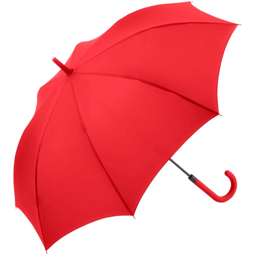 Зонт-трость Fashion, красный фото 1