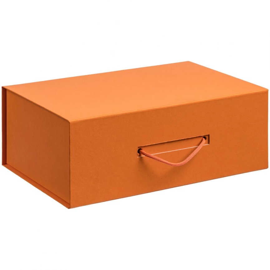 Коробка New Case, оранжевая фото 2