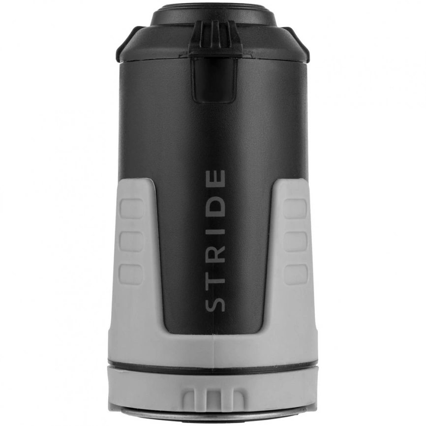 Кемпинговый фонарь Fyrtorn, серый с черным фото 12