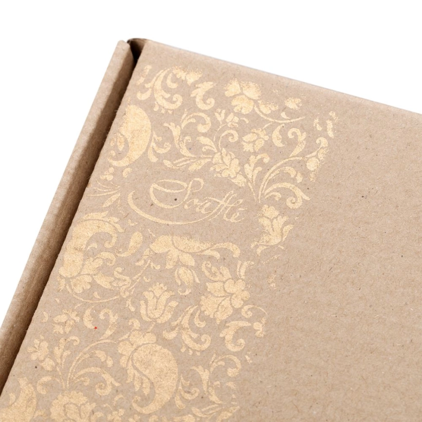 Подарочная коробка под чайную пару фото 3