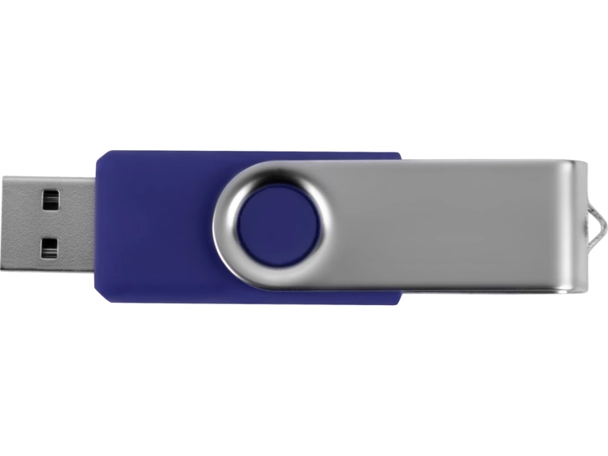 Флеш-карта USB 2.0 8 Gb Квебек, синий фото 4