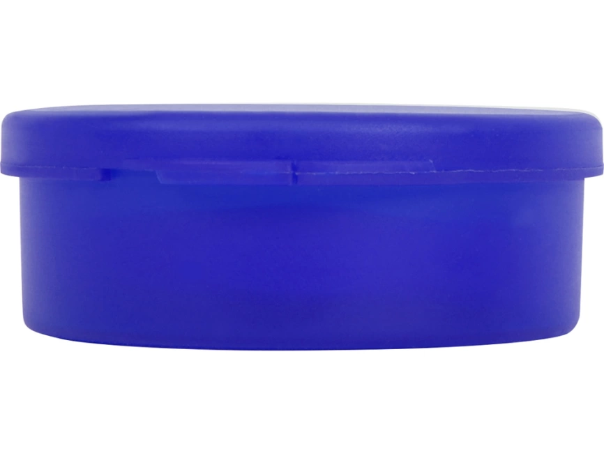 Силиконовая трубочка Fresh в пластиковом кейсе, синий фото 6