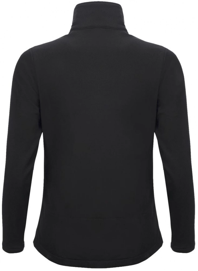 Куртка софтшелл женская Race Women черная, размер L фото 2