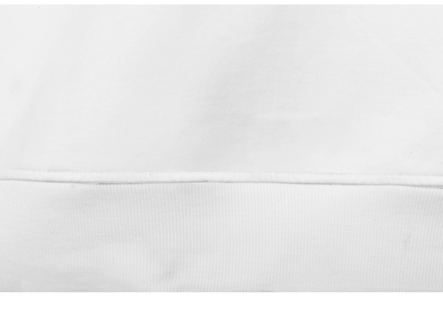 Худи Warsaw, футтер 230гр 2XL, белый фото 7