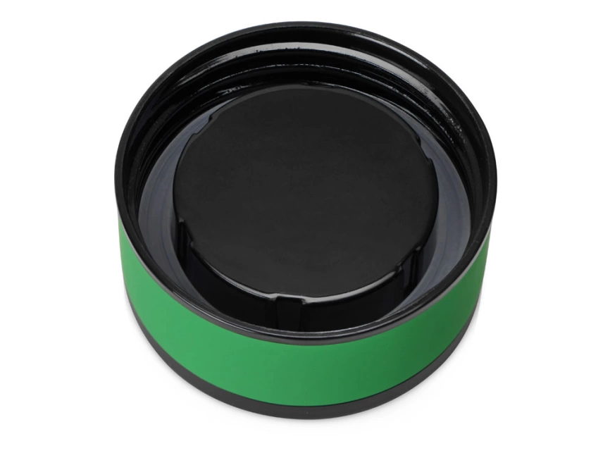Термос Confident с покрытием soft-touch 420мл, зеленый фото 6