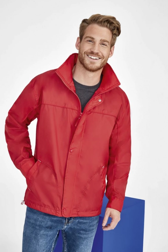 Ветровка мужская Mistral 210 зеленая, размер M фото 4