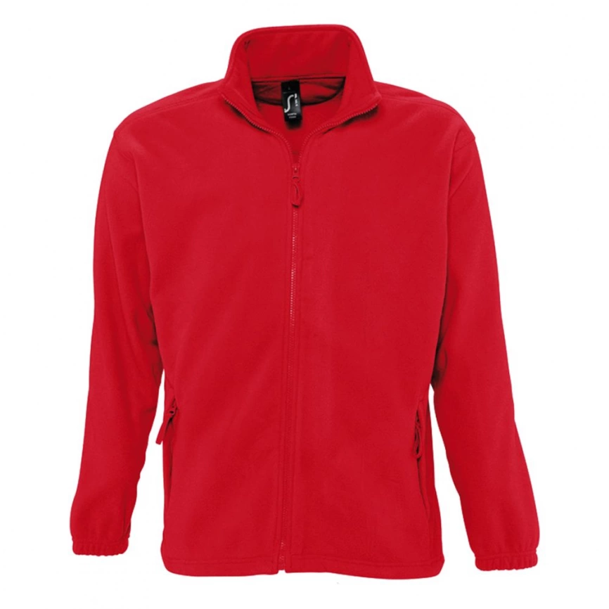 Куртка мужская North красная, размер 5XL фото 8