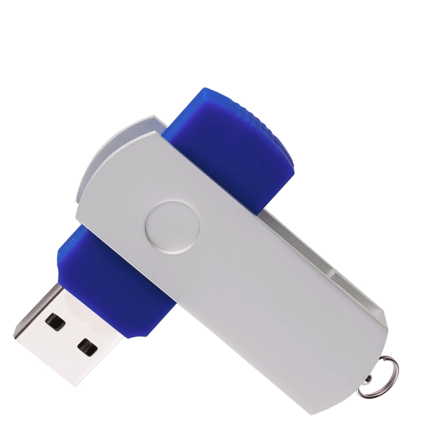 Флешка ELEGANCE Синяя 4025.01.16ГБ фото 2