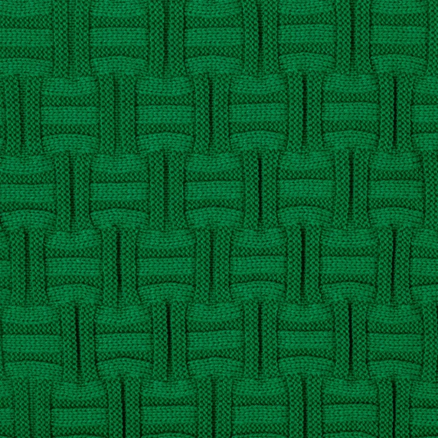 Плед Biscuit, зеленый фото 4